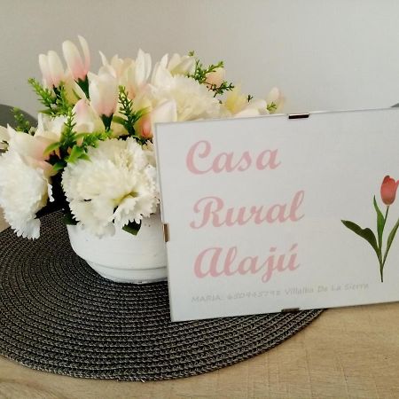 Casa Rural Alaju Villalba de la Sierra Zewnętrze zdjęcie