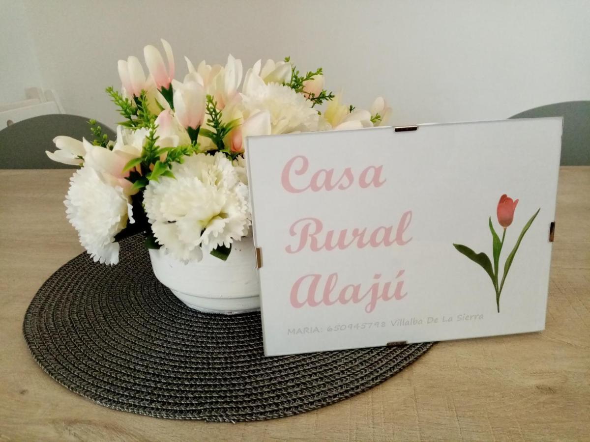 Casa Rural Alaju Villalba de la Sierra Zewnętrze zdjęcie