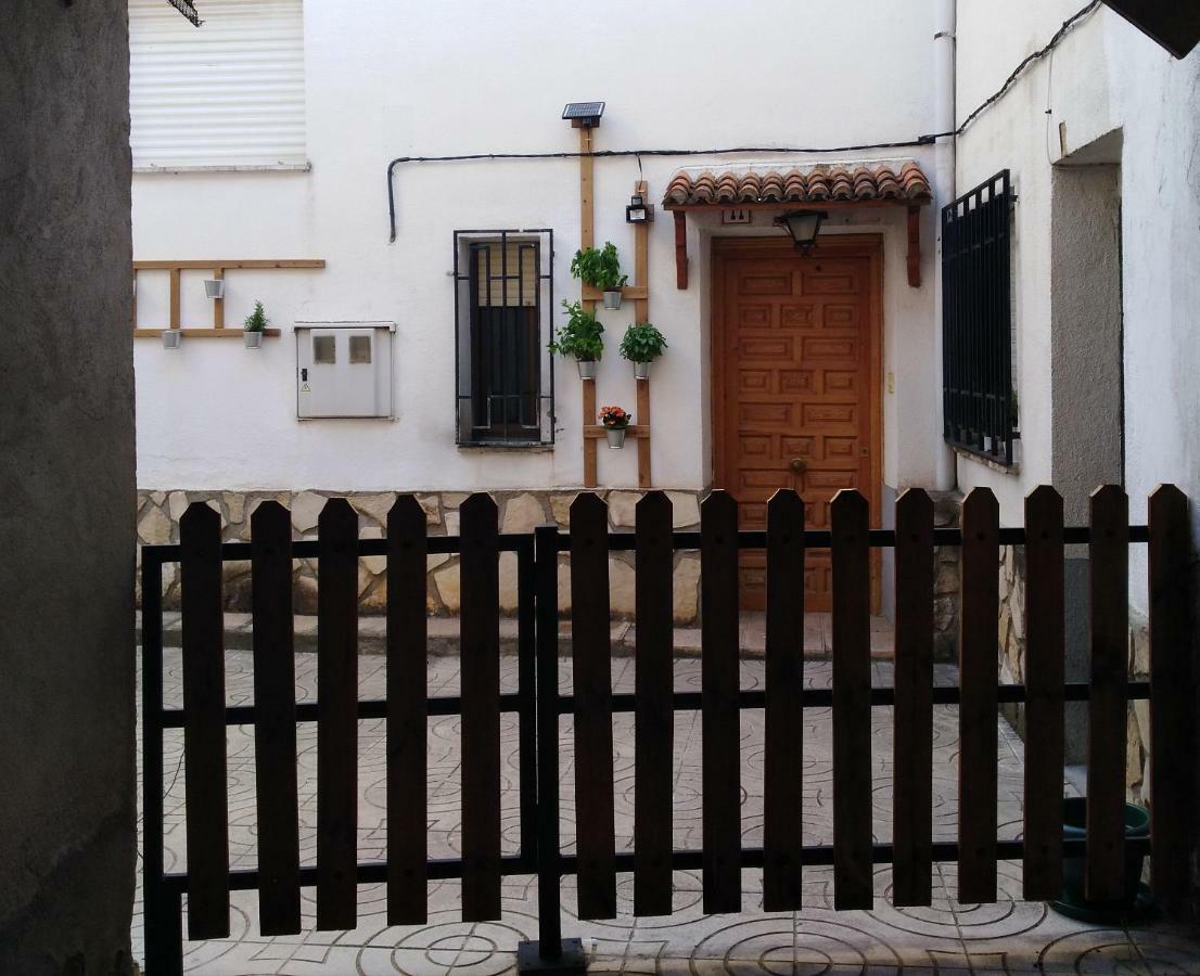 Casa Rural Alaju Villalba de la Sierra Zewnętrze zdjęcie